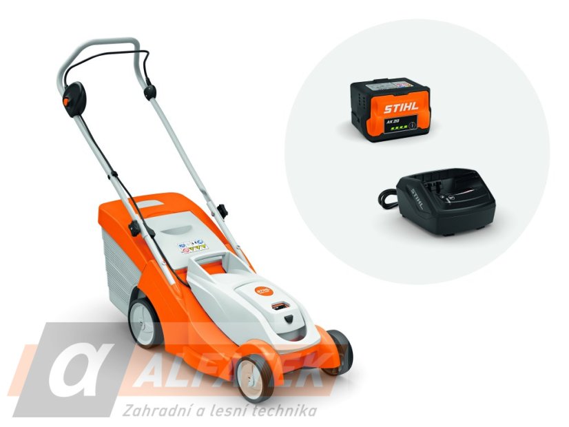 STIHL Akumulátorová sekačka RMA 239.1 SET (AK 20 + AL 101)
