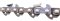 STIHL pilový řetěz LOGO 1,3 3/8"P 50 článků pro podélné řezání PMX 36140000050)