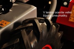 DAKR Pohonná jednotka Panter FD2H L224 s diskovým sečením DZS125
