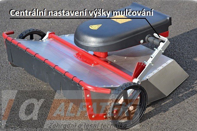 DAKR Pohonná jednotka Panter FD3eco s mulčovačem M70