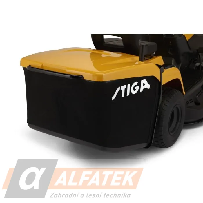 STIGA Benzínový zahradní traktor Estate 398 W SE