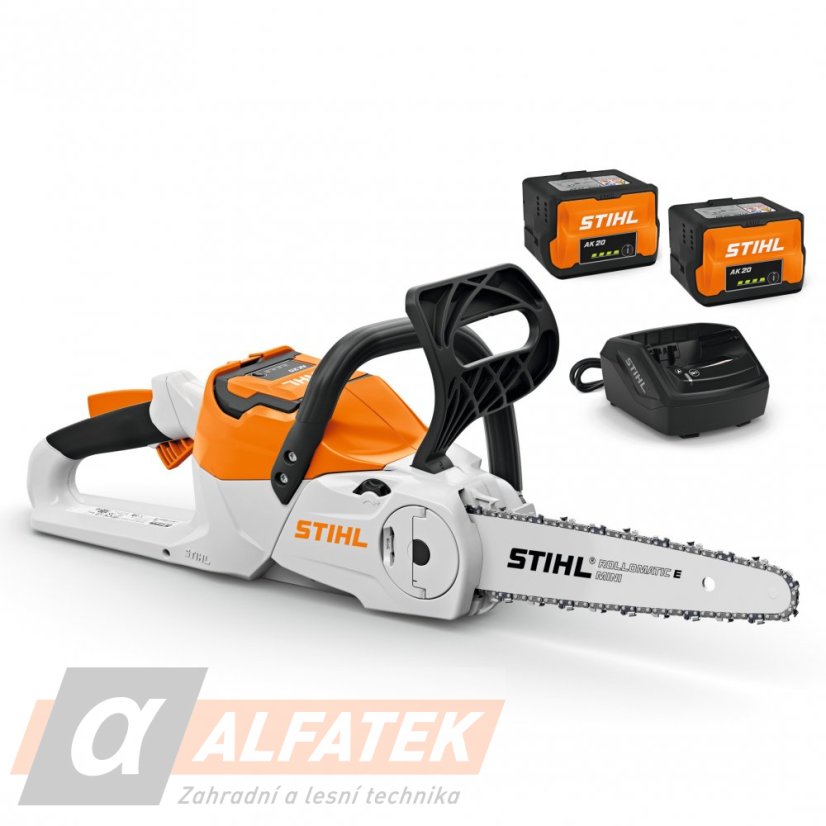 STIHL Akumulátorová pila MSA 60 C-B  30/PM3 SET (2xAK20+AL101)