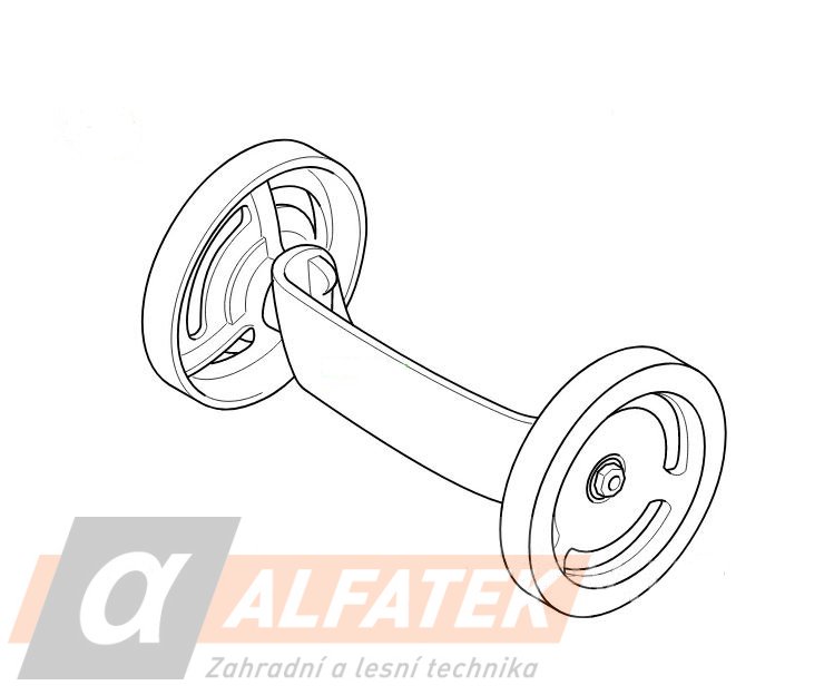 Teleskopická vodící tyč pro STIHL HSA 26