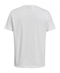 Bílé pánské tričko s bílým logem STIHL