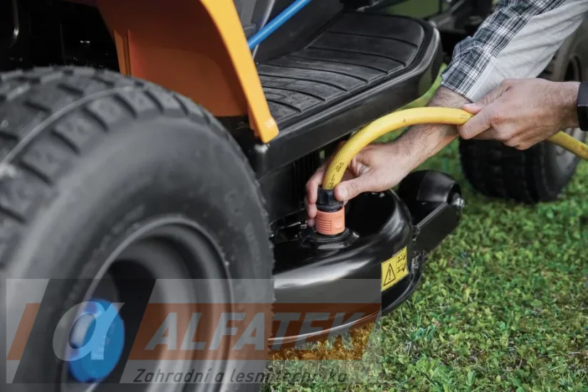 STIGA Estate 584e  Akumulátorový zahradní traktor  (2T2205481/ST2)