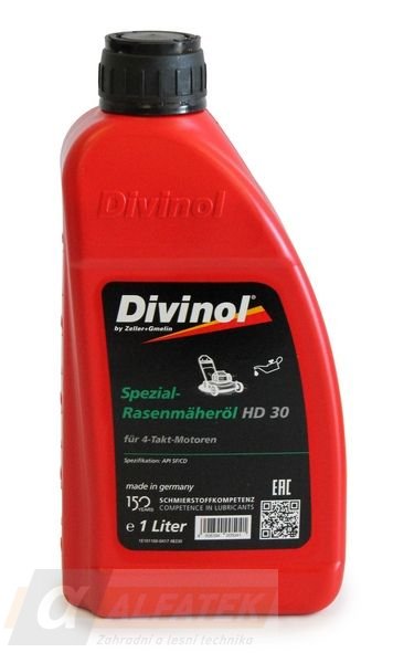 Motorový olej DIVINOL HD 30  1 litr (48330/1) ALFATEK s.r.o.