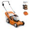 STIHL Akumulátorová sekačka RMA 443 SET (2ks AP 200 a AL 300)