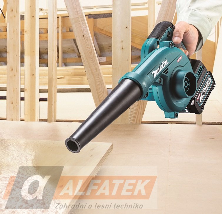 Makita Aku ofukovač Li-ion XGT 40V, bez aku (UB002GZ01)