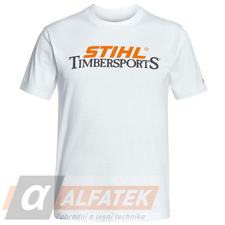 STIHL Tričko STS bílé