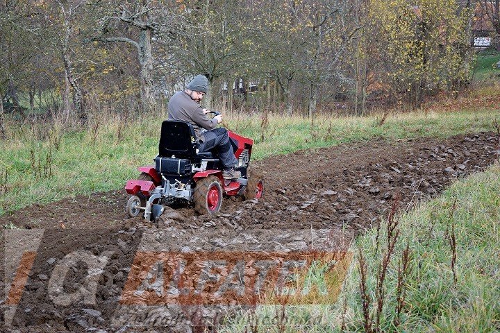 DAKR Pluh AGROBON s podpěrným kolem pro FD 5 (141045 + 01237.025)