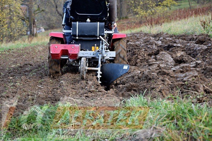 DAKR Pluh AGROBON s podpěrným kolem pro FD 5 (141045 + 01237.025)