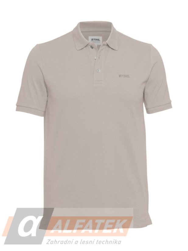 STIHL Polo tričko BASIC GREY
