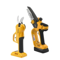 STIGA SP 100e Kit akumulátorová pila PR 100e + aku nůžky SC 100e (257122001/ST1)