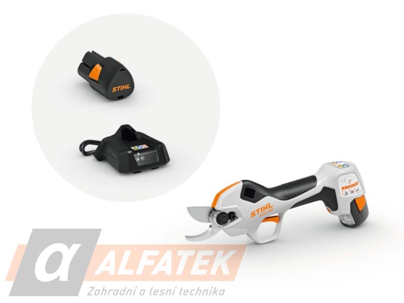 STIHL Akumulátorové nůžky ASA 20 SET (+AS 2 + AL 1)