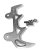 STIHL Ozubený doraz pro MS 462, MS 500i (00006600801)