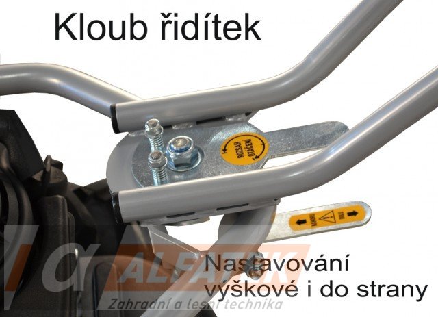 DAKR Pohonná jednotka Panter FD2H L224 s diskovým sečením DZS125