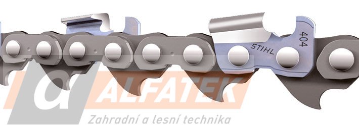 STIHL Pilový řetěz LOGO RMX pro podélné řezání 1,6-.404" 173 čl. (38380000173) ALFATEK s.r.o.