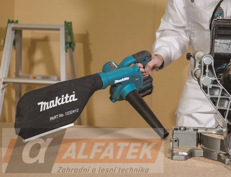 Makita Aku ofukovač Li-ion XGT 40V, bez aku (UB002GZ01)