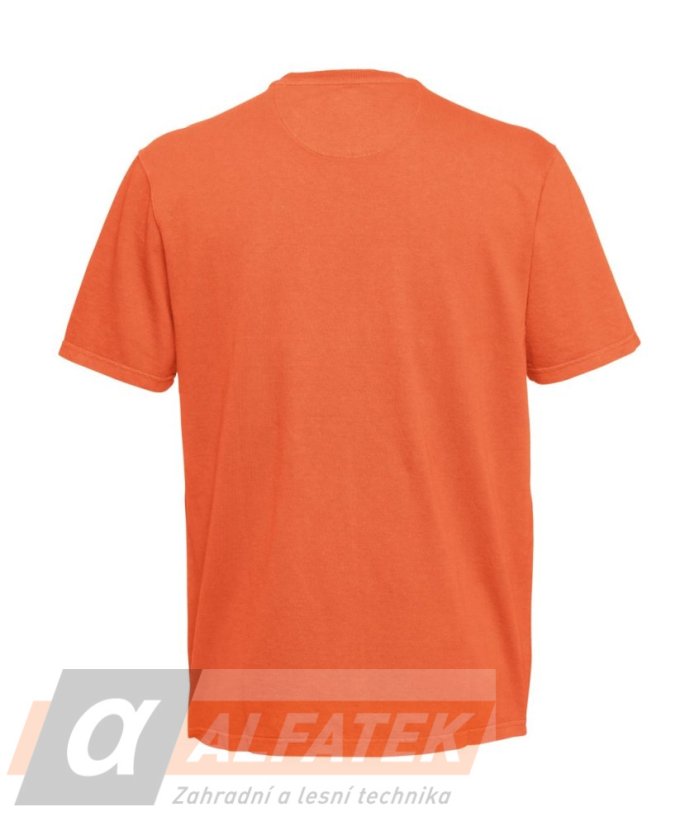 STIHL Tričko PIGMENT DYE ORANGE