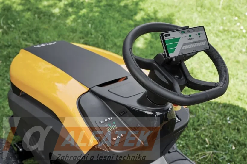 STIGA Estate 584e  Akumulátorový zahradní traktor  (2T2205481/ST2)
