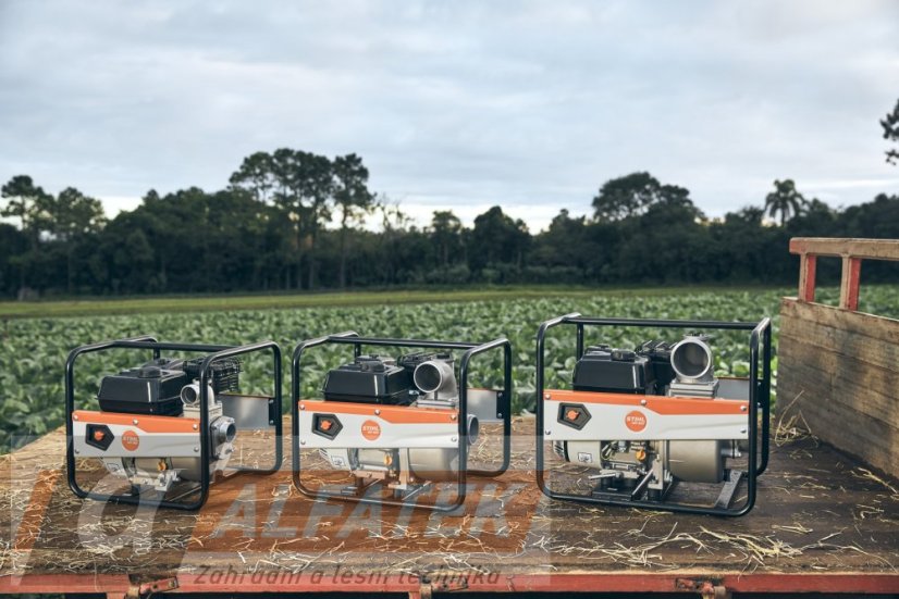 STIHL Vodní čerpadla WP 300 , WP 600, WP 900