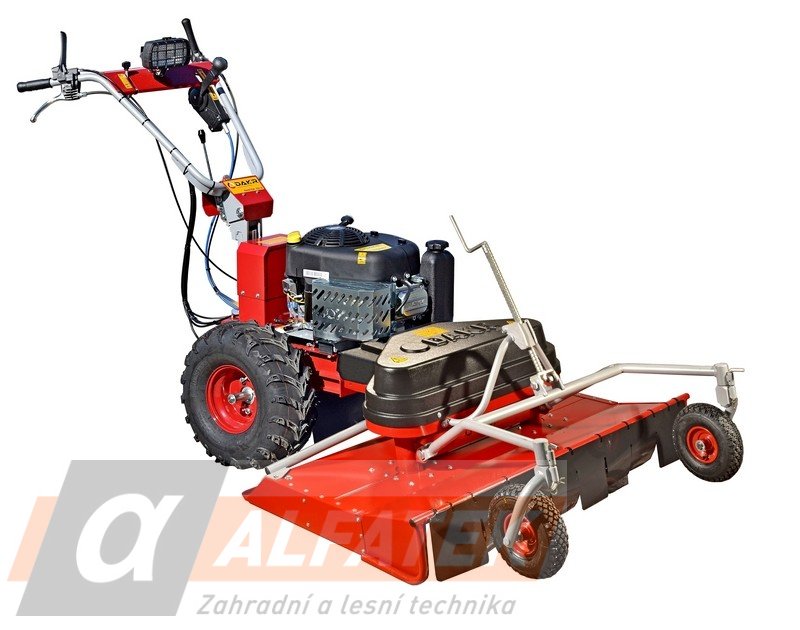 DAKR Pohonná jednotka Panter FD3-500 s dvounožovým mulčovačem M121
