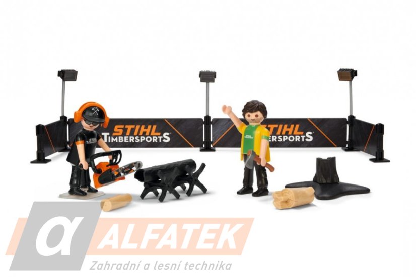 STIHL  Stavebnice PLAYMOBIL STS EDITION (04216000137)