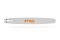 STIHL vodící lišta L04 1,5 mm, .325" 50 cm, uchycení K095 (30510080621)