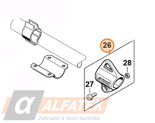 STIHL Závěsné oko průměr 28 mm (00007908806)