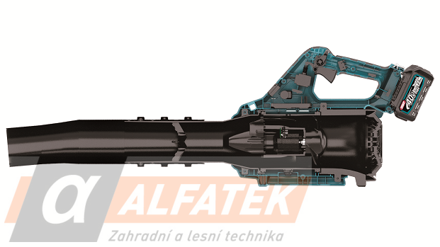 Makita Aku ofukovač Li-ion XGT 40V, bez aku (UB001GZ)