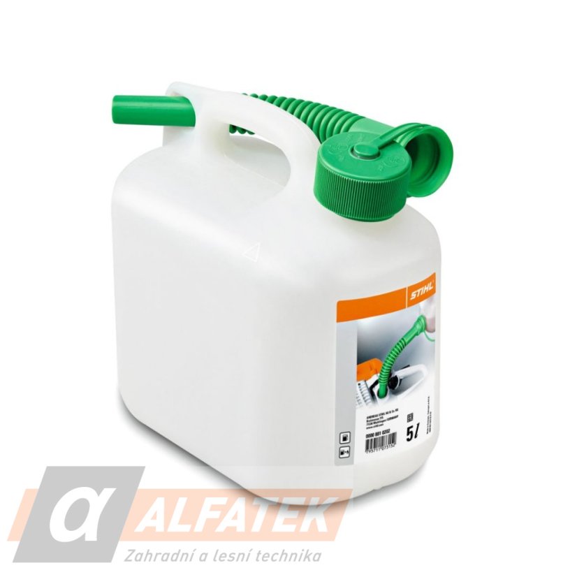 STIHL Kanystr na benzín průhledný 5 l (00008810202)