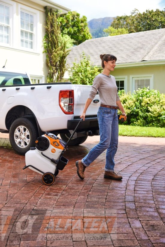 STIHL Vozík s nádržkou pro REA 60 PLUS a REA 100 PLUS