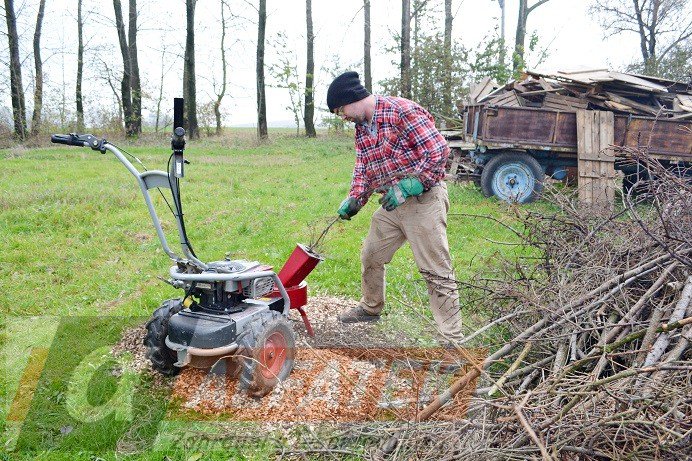 DAKR Drtič větví DV70 (01235.082)