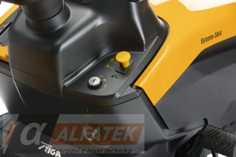 STIGA Benzínový zahradní traktor Estate 384 (2T2100481/ST1)
