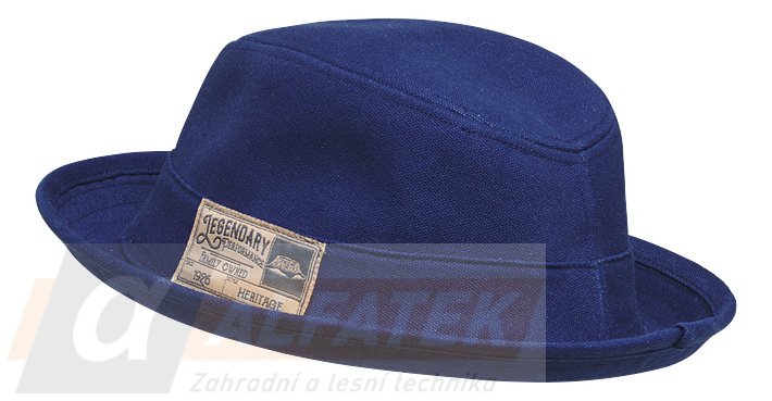 STIHL Klobouk HERITAGE modrý - Velikost klobouky: 57