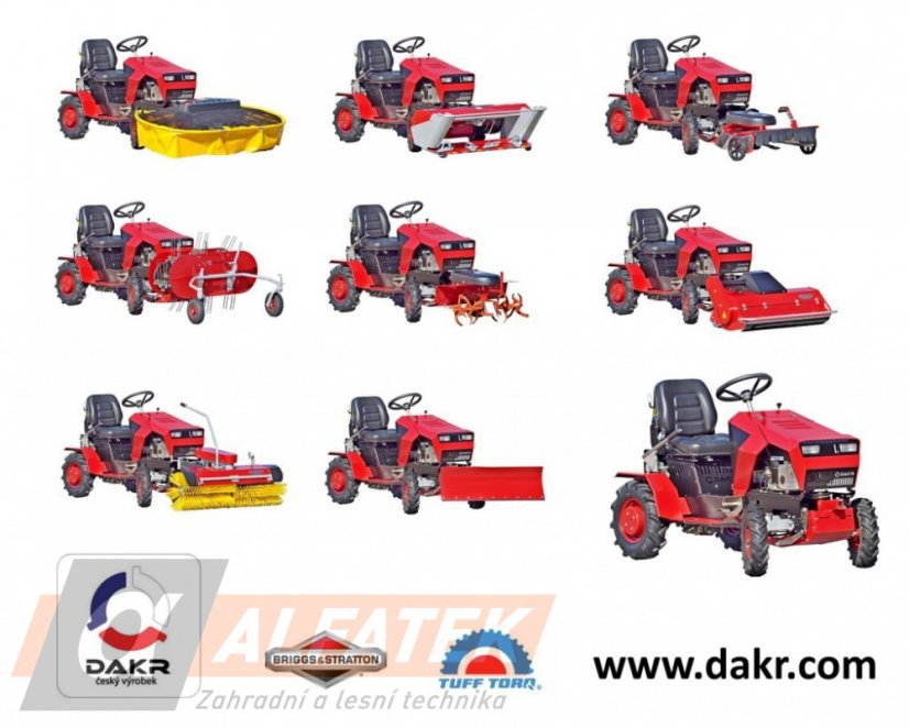 DAKR Pohonná jednotka Panter FD5