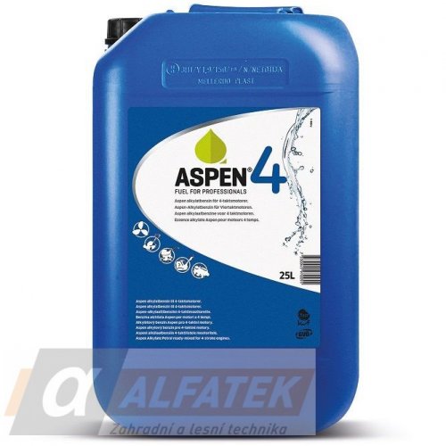 Benzín alkylátový ASPEN 4T   25 litrů