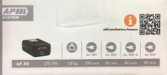 STIHL Akumulátor AP 30 (48504006546)
