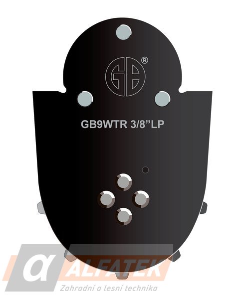 Výměnná hlava pro vodící lišty GB ArborTech 3/8" (19-WR) 