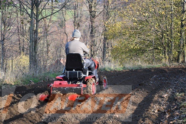 DAKR Hrobkovací radlice pro FD5 (01237.045)