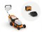 STIHL  Akumulátorová sekačka RMA 248.3 T SET (WA210111435)