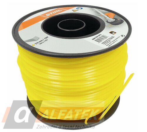 STIHL Žací struna 3,0 mm x 271 m čtvercová, žlutá (00009302620) STIHL Žací struna 3,0 mm x 271 m čtvercová, žlutá (00009302620)