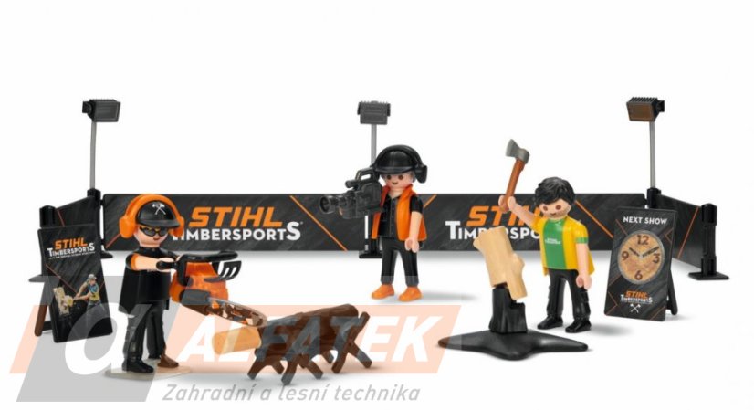 STIHL  Stavebnice PLAYMOBIL STS EDITION (04216000137)