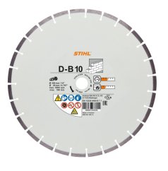 STIHL Rozbrušovací kotouč D-B10 Ø 300 mm/12" (08350907051) ilustrační foto