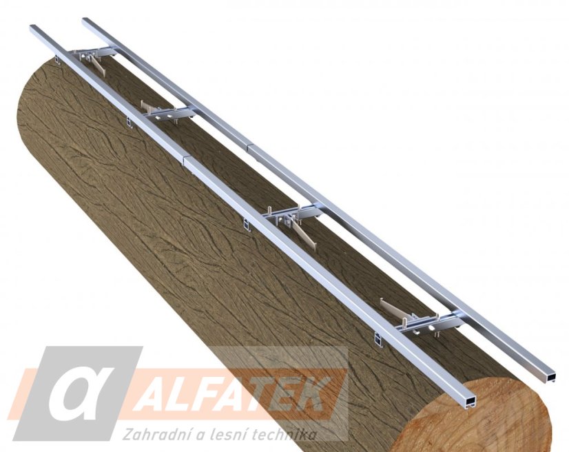 Kolejnicový systém pro přídavnou pilu Alaskan MK IV 24"/60 cm
