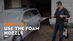 STIHL Tryska na aplikaci pěny pro RE 80 - RE 170 PLUS (49105009601)