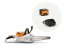 STIHL Akumulátorová pila MSA 80 C-B SET - ilustrační foto