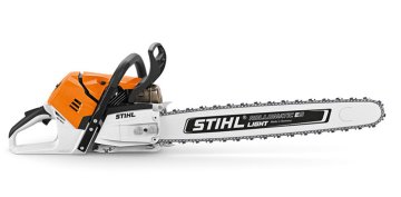 Revoluční pila s přímým vstřikováním paliva STIHL MS 500i + olej STIHL HP 1l ZDARMA