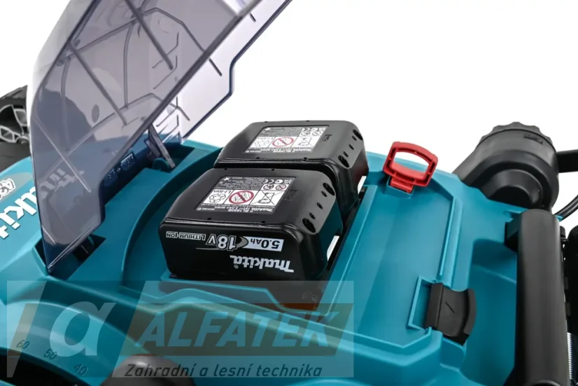 Makita Aku sekačka 430mm Li-ion LXT 2x18V/5,0Ah (DLM432CT2)