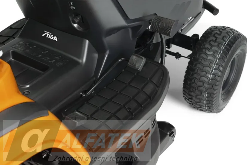 STIGA Benzínový zahradní traktor Estate 384 (2T2100481/ST1)